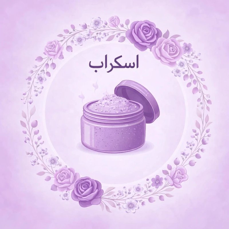 اسکراب و لایه بردار کف سر