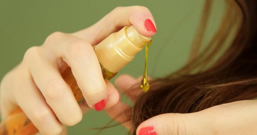 روغن  و سرم مو