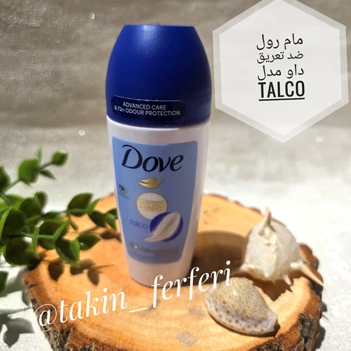 مام رول ضد تعریق داو مدل TALCO