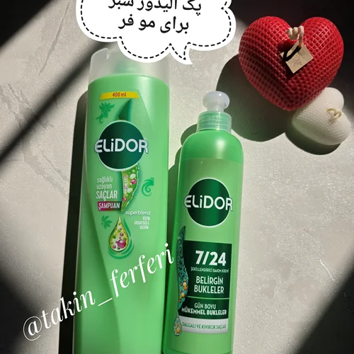 پک الیدور سبز برای مو فر