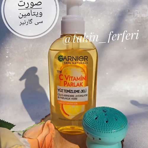 ژل شستشوی ویتامین سی گارنیر Garnier