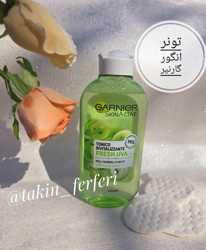 تونر انگور گارنیر