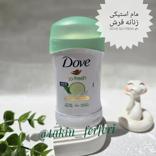 مام استیکی زنانه فرش داو Dove Go Fresh