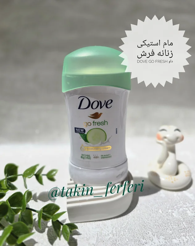 مام استیکی زنانه فرش داو Dove Go Fresh
