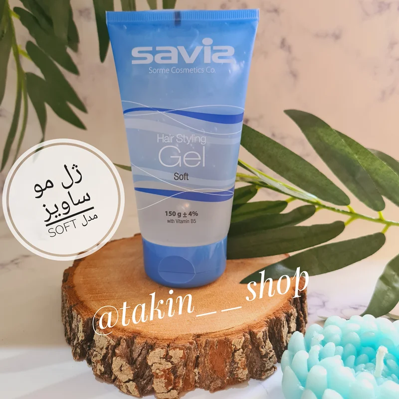 ژل مو ساویز مدل Soft