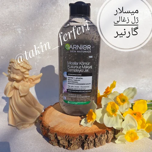 میسلار ژل زغالی گارنیر