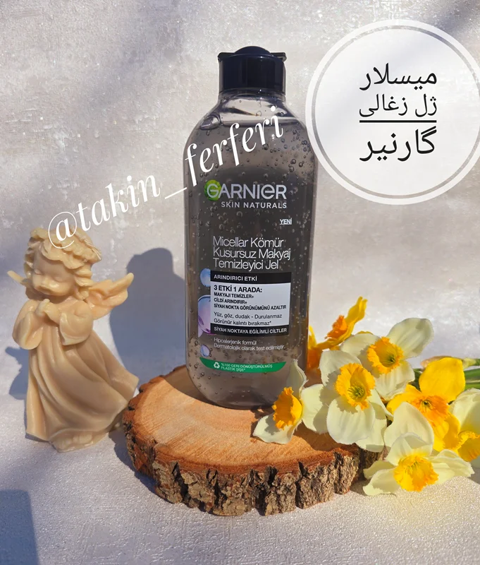 میسلار ژل زغالی گارنیر