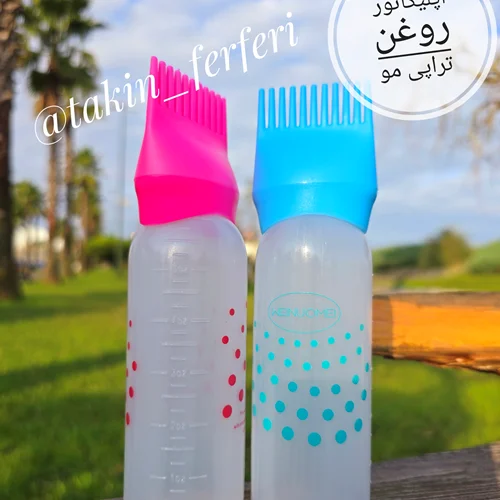 اپلیکاتور روغن تراپی مو