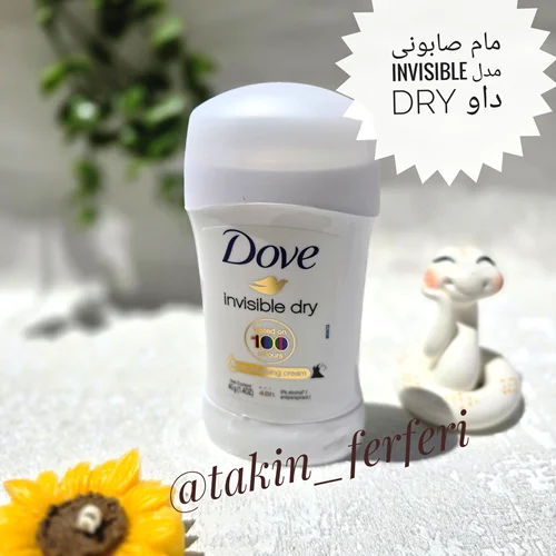 مام صابونی مدل invisible dry داو