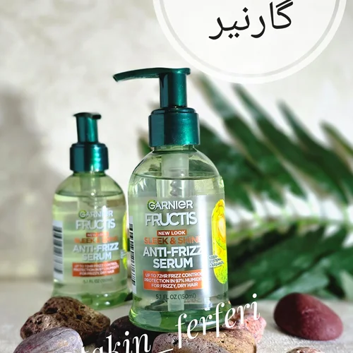 سرم ضد وز و درخشان کننده مو فروکتیس گارنیر