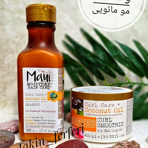 پک شامپو و ماسک مو دو کاره مائویی