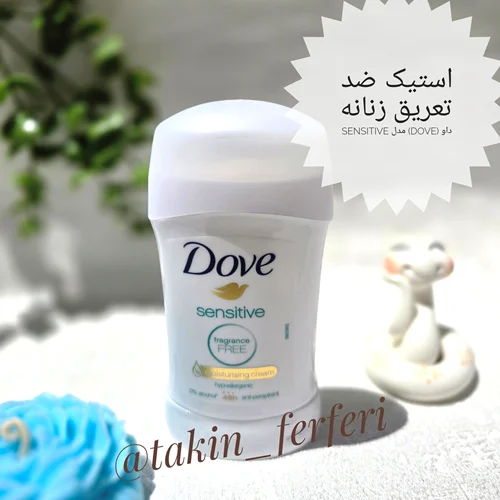 استیک ضد تعریق زنانه داو (Dove) مدل SENSITIVE