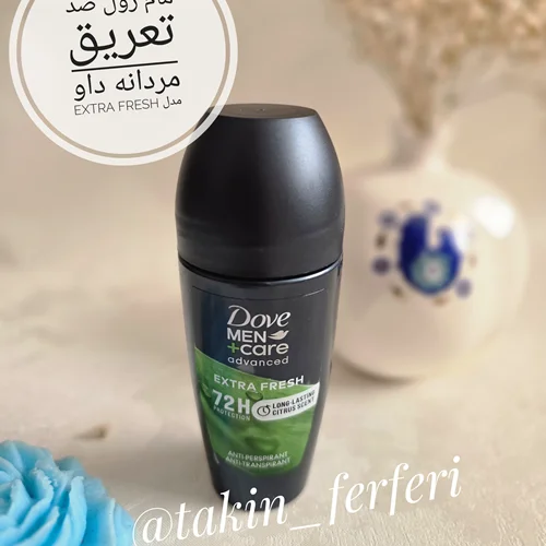 مام رول ضد تعریق مردانه داو مدل Extra Fresh