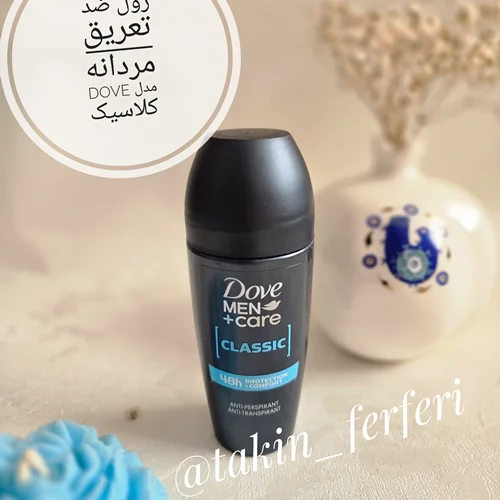 رول ضد تعریق مردانه Dove مدل کلاسیک