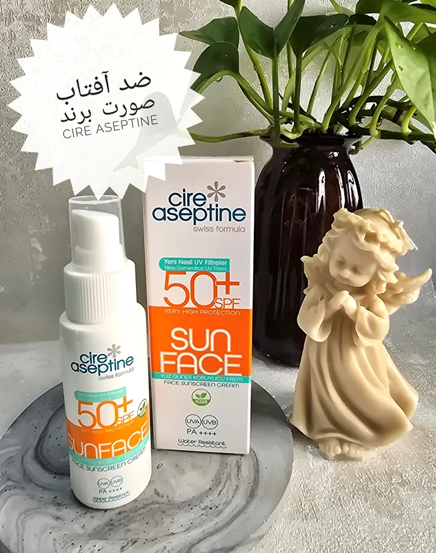 کرم ضد آفتاب صورت برند Cire aseptine