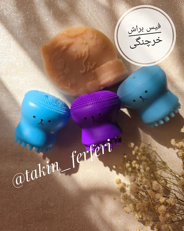 فیس براش خرچنگی
