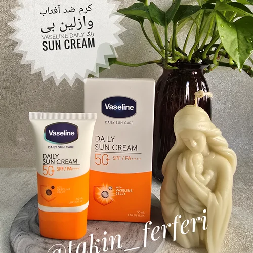 کرم ضد آفتاب وازلین بی رنگ Vaseline Daily Sun Cream