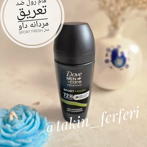 مام رول ضد تعریق مردانه داو مدل Sport Fresh