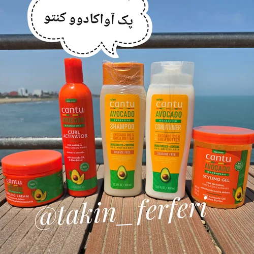 پک آواکادوو کنتو(شامپو،نرم کننده،کرم مو،ژل مو،اکتیویتور )
