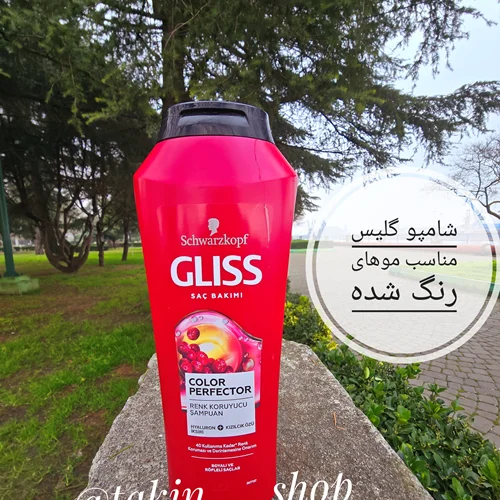 شامپو گلیس Color Protect مناسب موهای رنگ شده