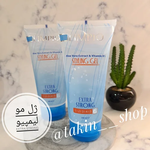 ژل مو لیمپیو مدل Extra Strong