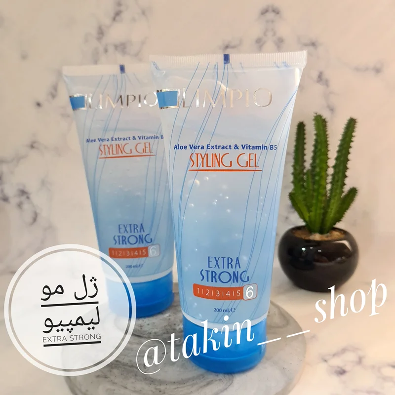 ژل مو لیمپیو مدل Extra Strong